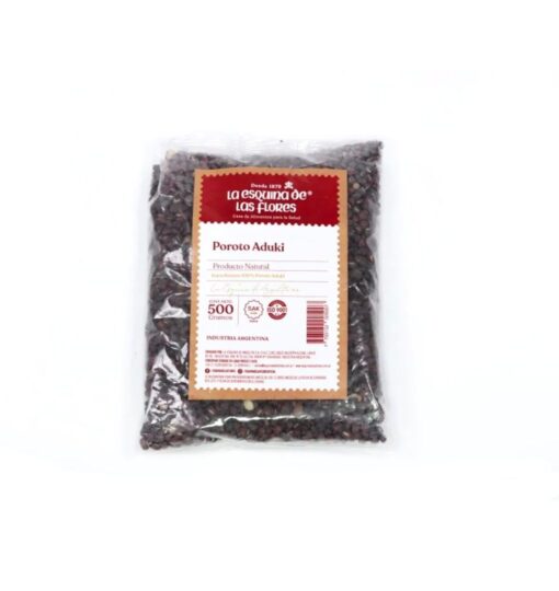 Poroto aduki x 500g Las Flores