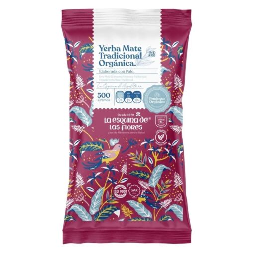 Yerba Mate PREMIUM Org. Tradicional Las Flores