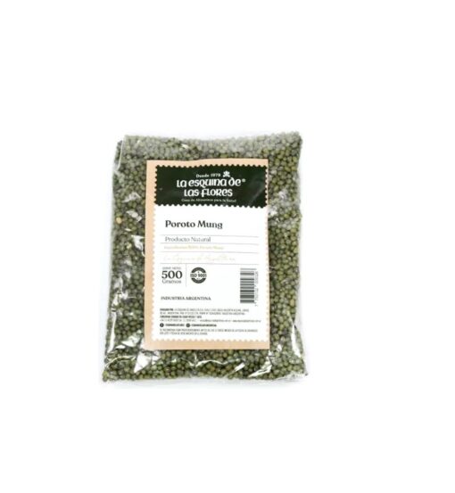 Poroto mung x 500g10 Las Flores