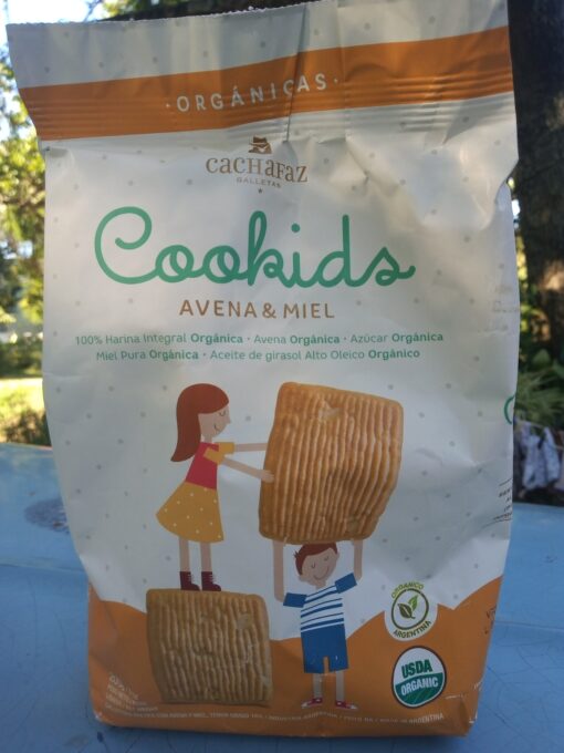 Cookids avena y miel cachafaz org?nico