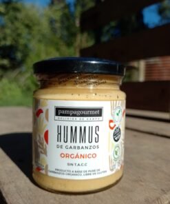 Hummus de garbanzos Pampagournet x 180 grs