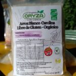 Arroz blanco carolina x 500 g Oryza. Orgánico