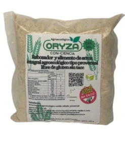 Rebozador integral agroecológico con SAL x 250 g Oryza tipo provenzal.