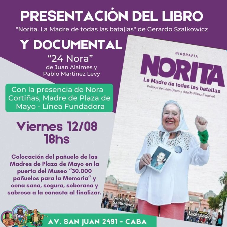 “Norita: la Madre de todas las batallas” – Amaranto