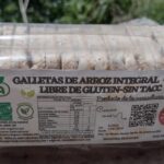Galletas de Arroz Integral por 70 gr (con sal), Oryza.