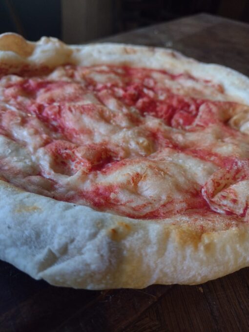 Pre Pizza de masa madre por unidad. Casa Corazón.
