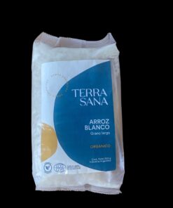 Arroz Blanco x 500 grs , Terra Sana, Orgánico