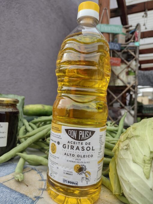 Aceite de Girasol x 900 cc Don Paisa.