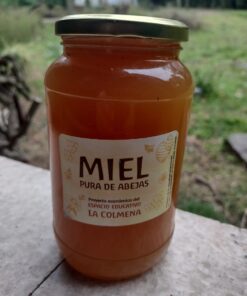 Miel pura x 1 kl.  Proyecto educativo La Colmena.
