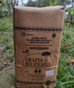 Yerba Mate x 1 kl. Grapia Milenaria.