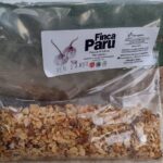 Ajo deshidratado x 50 grs Orgánico, Finca Paru.