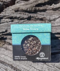 Té en Hebras, brisa fresca x 40grs ( Vainilla, canela, coco y jengibre)Mayadevi.