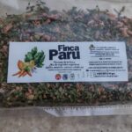 Mix de vegetales orgánicos x 50grs Finca Paru.