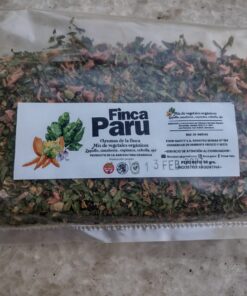 Mix de vegetales orgánicos x 50grs Finca Paru.