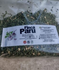 Provenzal orgánico x 50grs Finca Paru.