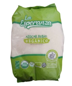 Azúcar Rubio La Esperanza x 800grs. Orgánico.