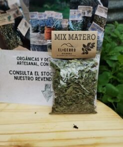 Mix Matero x 25  grs, El Cerro hierbas. Agroecológico.