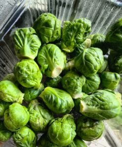 Repollito de Bruselas x 500grs Agroecológico.