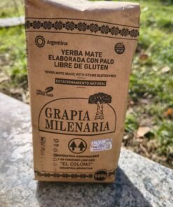 Yerba Mate x 500 grs. Grapia Milenaria.