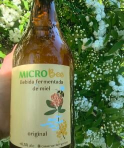 Hidromiel viva, Origial x 500cc. MicroBee.